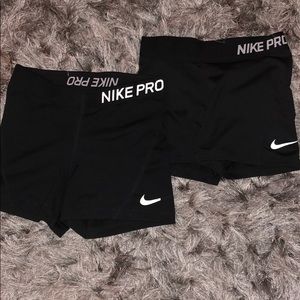 Nike Pro Compression Shorts